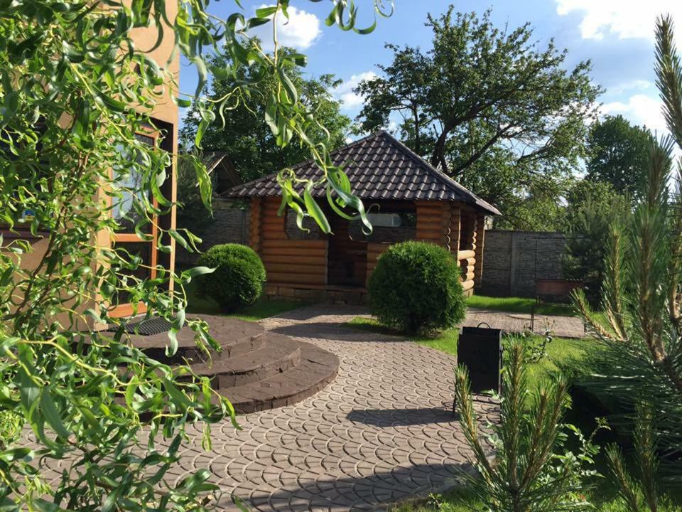 Ness Готельно-Ресторанний Комплекс Krupa Exterior foto